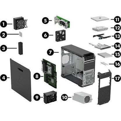 CUSTOM Z4G4T XW2123 8GB 1TB