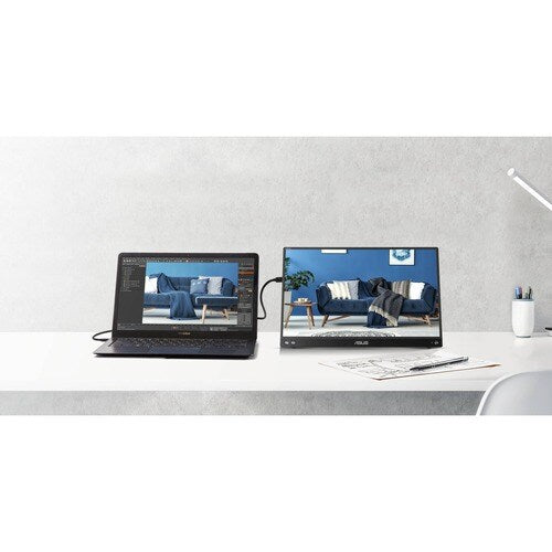 ASUS ZENSCREEN 15.6IN 1080P FULL HD IPS EYE CARE FLICKER FRE