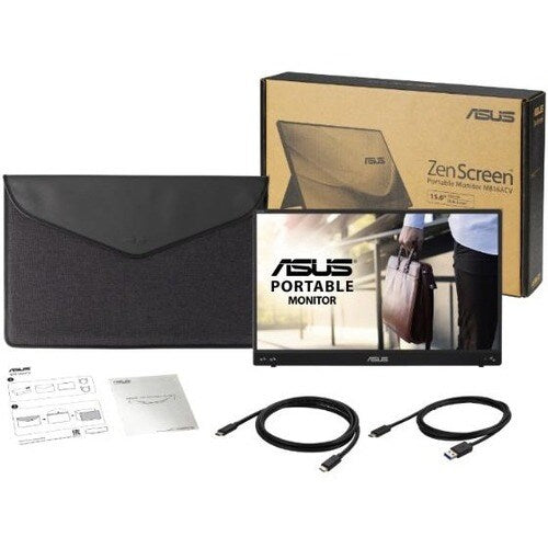 ASUS ZENSCREEN 15.6IN 1080P FULL HD IPS EYE CARE FLICKER FRE