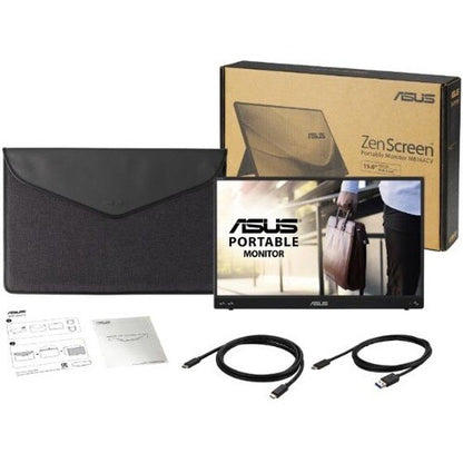 ASUS ZENSCREEN 15.6IN 1080P FULL HD IPS EYE CARE FLICKER FRE