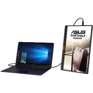 ASUS ZENSCREEN 15.6IN 1080P FULL HD IPS EYE CARE FLICKER FRE