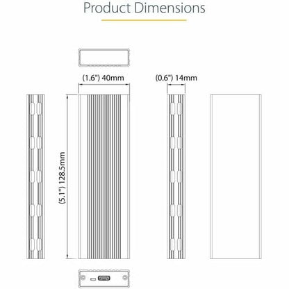 USB SATA M.2 NVME SSD ENCLOSURE USB C 3.1 PCIE SSD PORTABLE ADAPTER