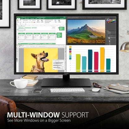 43IN 4K ULTRA HD MVA MONITOR HDMI DISPLAYPORT 3840 X 2160