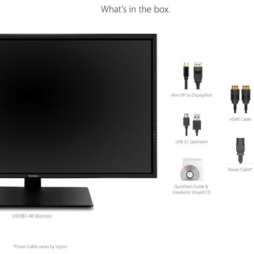 43IN 4K ULTRA HD MVA MONITOR HDMI DISPLAYPORT 3840 X 2160