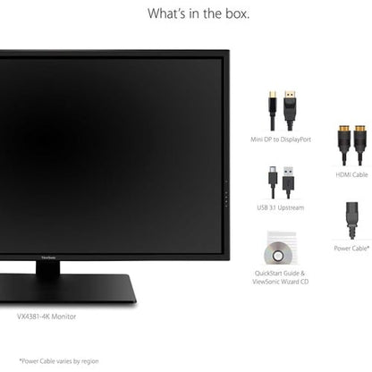 43IN 4K ULTRA HD MVA MONITOR HDMI DISPLAYPORT 3840 X 2160