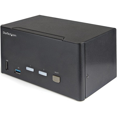 2 PORT DISPLAYPORT KVM SWITCH TRIPLE MONITOR DP 4K KVM SWITCH HUB
