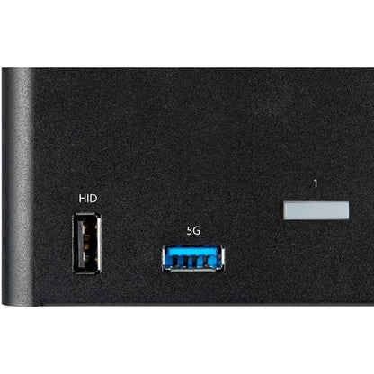 2 PORT DISPLAYPORT KVM SWITCH TRIPLE MONITOR DP 4K KVM SWITCH HUB