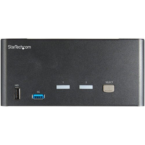 2 PORT DISPLAYPORT KVM SWITCH TRIPLE MONITOR DP 4K KVM SWITCH HUB