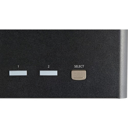 2 PORT DISPLAYPORT KVM SWITCH TRIPLE MONITOR DP 4K KVM SWITCH HUB