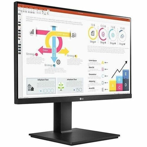 24IN LCD 2560X1440 IPS MNTR HDMI DP USB-C SWVL PVT HDR 3YR