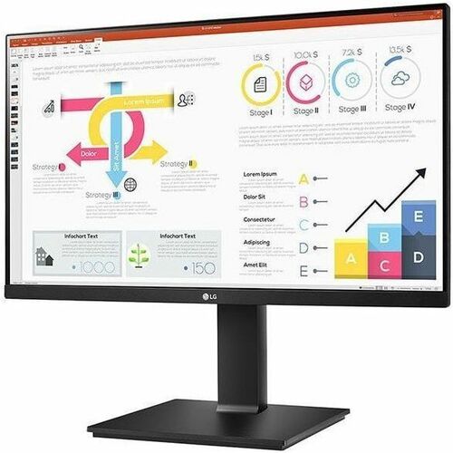 24IN LCD 2560X1440 IPS MNTR HDMI DP USB-C SWVL PVT HDR 3YR