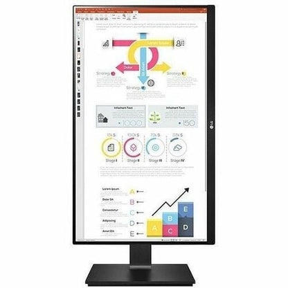 24IN LCD 2560X1440 IPS MNTR HDMI DP USB-C SWVL PVT HDR 3YR