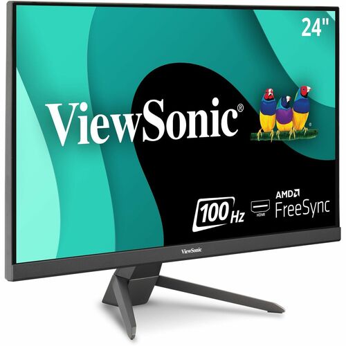 24IN 1080P 75HZ 1MS FREESYNC MONITOR WITH HDMI DP VGA