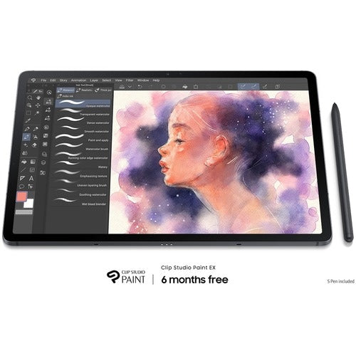 GALAXY TAB S7 FE 64GB VZW MYSTIC BLACK