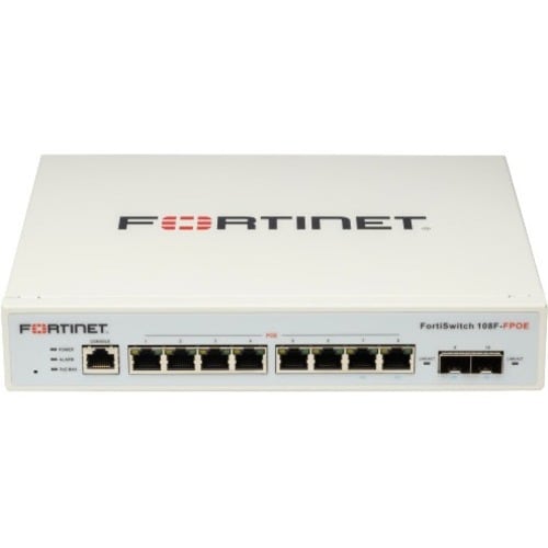 L2+ MANAGEMENT SWITCH WITH 8XGE + 2XSFP + 1XRJ45 CONSOLE AND