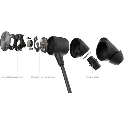 LOGI ZONE WIRED EARBUDS UC