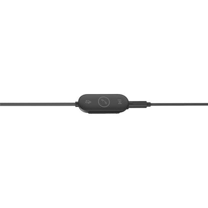 LOGI ZONE WIRED EARBUDS UC