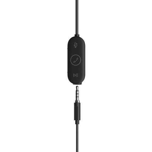 LOGI ZONE WIRED EARBUDS UC