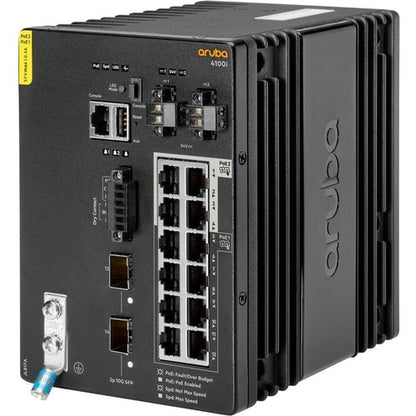 ARUBA 4100I 12G CL4/6 POE 2SFP+ DIN SW PL-WB