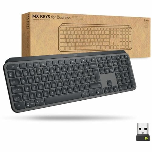 MX KEYS FOR BUSINESS GRAPHITE LOGI BOLT