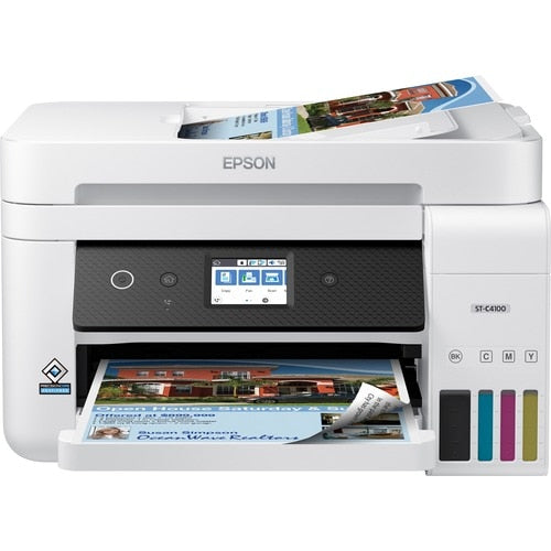 WORKFORCE ST-C4100 SUPERTANK PRINTER
