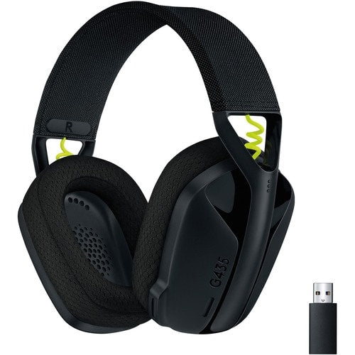 G435 WL GAMING HEADSET BLACK PC GAMING