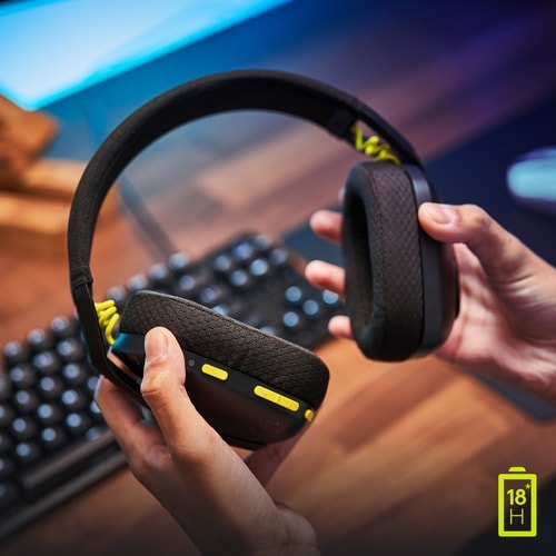 G435 WL GAMING HEADSET BLACK PC GAMING