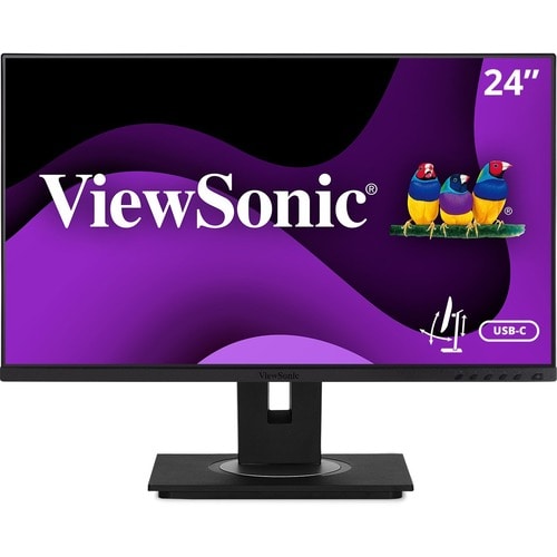 24IN ERGONOMIC 1080P IPS DOCKING MNTR W/ USB-C 90W PD  RJ45