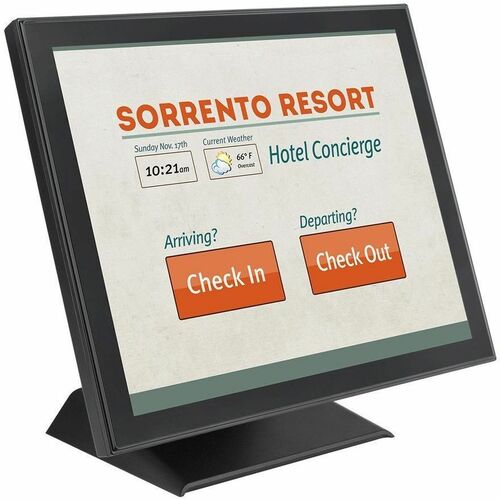 17IN PT1745P BLACK LEDLCD 10PT SXGA VGA HDMI DP SPEAKERS