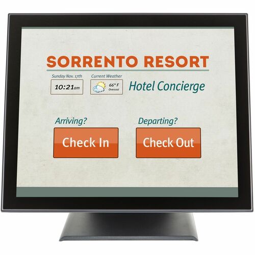17IN PT1745P BLACK LEDLCD 10PT SXGA VGA HDMI DP SPEAKERS