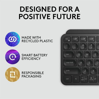 MX KEYS MINI BLACK WL KEYBOARD