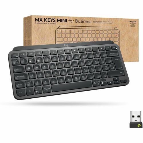 MX KEYS MINI FOR BUSINESS GRAPHITE  LOGI BOLT