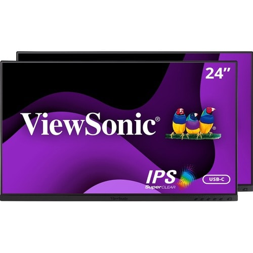 24IN HEAD-ONLY 1080P IPS DOCKING MONITOR WITH USB-C