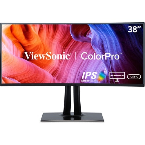 38IN CURVED ULTRA-WIDE IPS MONITOR USB TYPE C 3840X1600