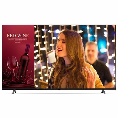 86IN LCD TV 3840X2160 UHD NON-WIFI 3YR WARR TV HDMI SPKR