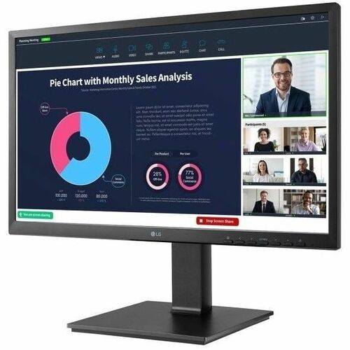 24IN LCD 1920X1080 IPS USB-C USB-C HDMI DP USB 3.0