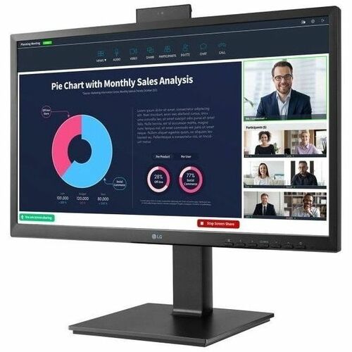 24IN LCD 1920X1080 IPS USB-C USB-C HDMI DP USB 3.0