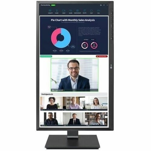 24IN LCD 1920X1080 IPS USB-C USB-C HDMI DP USB 3.0
