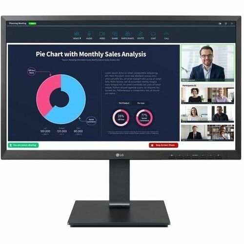 24IN LCD 1920X1080 IPS USB-C USB-C HDMI DP USB 3.0