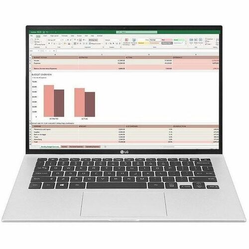 14IN GRAM LIGHTWEIGHT NOTEBOOK 8GB DDR 256GB SSD