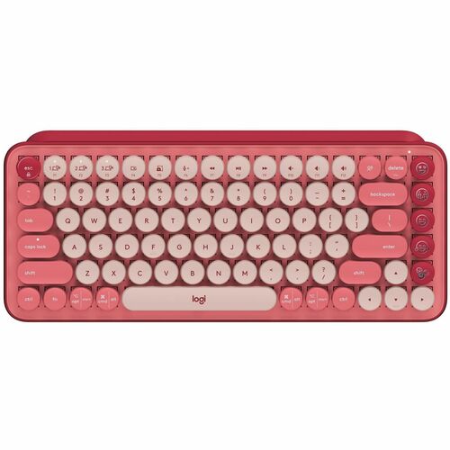 POP KEYS WL MECH KEYB HEARBREAKER ROSE WITH EMOJI KEYS