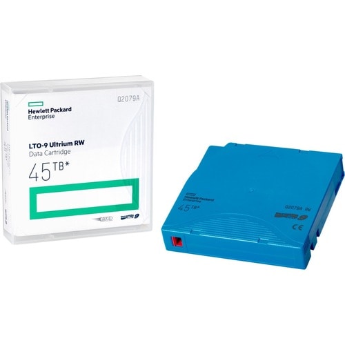 HPE LTO-9 45TB RW DATA CARTRIDGE PL-7A