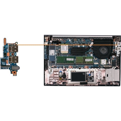CUSTOM ELITEBOOK 835 G8 R7-5850U 13IN 8GB 256GB