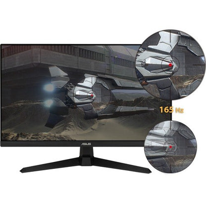 ASUS TUF GAMING 27 1080P LCD FULL HD 165HZ SUPPORTS 144HZ 1MS