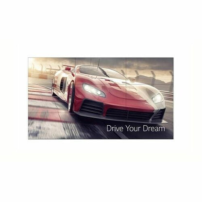 55IN 1920X1080 LCD VIDEOWALL 1.3/.44MM 24/7 500NIT HDMI DP DVI