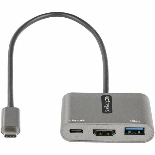 USB C MULTIPORT ADAPTER 100W PD 4K HDMI MINI TRAVEL DOCK W/ USB
