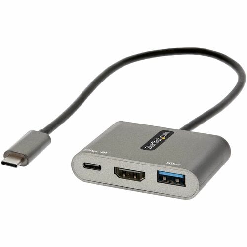 USB C MULTIPORT ADAPTER 100W PD 4K HDMI MINI TRAVEL DOCK W/ USB