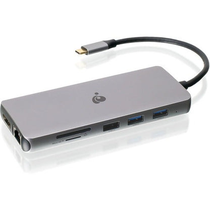 USB-C TRIPLE HD COMPACT DOCK