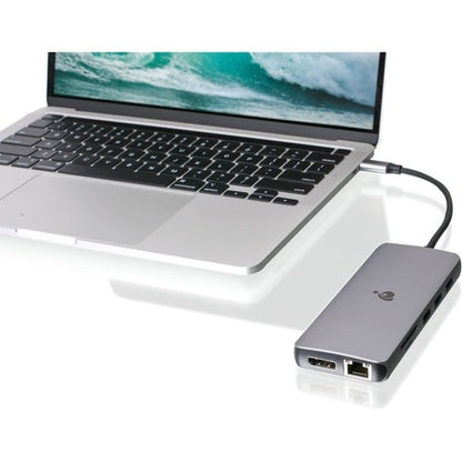 USB-C TRIPLE HD COMPACT DOCK