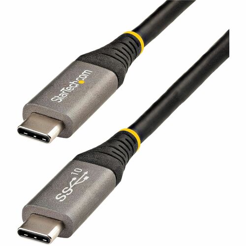 3FT USB C CABLE WITH 100W PD USB-C TO USB-C DP CHARGING CORD
